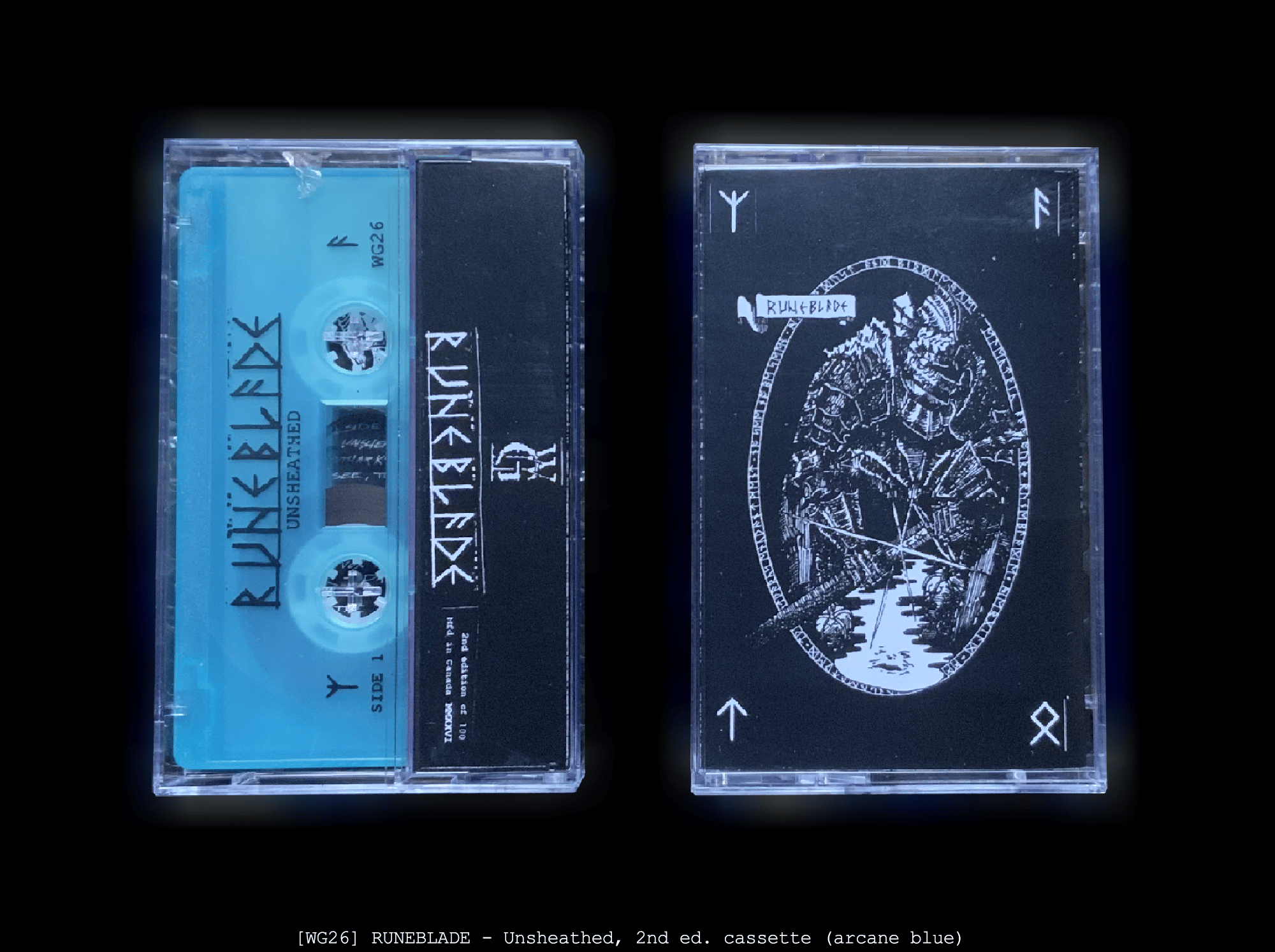 WG26 Cassette | WERGILD